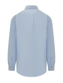 Camicia Logo Ricamato