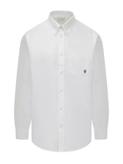 Camicia Logo Ricamato