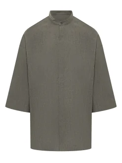 Camicia Maniche Corte Linea Ampia