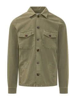 Camicia Over a Maniche Lunghe