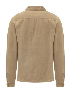 Camicia Over a Maniche Lunghe