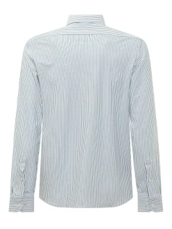 Camicia Oxford a Righe
