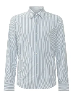 Camicia Oxford a Righe