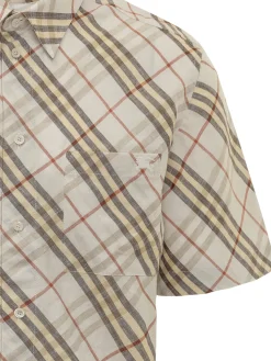 Camicia Roland a Quadri con Tasca