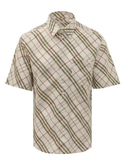 Camicia Roland a Quadri con Tasca