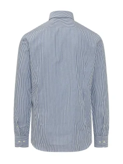 Camicia Roma con Colletto e Righe