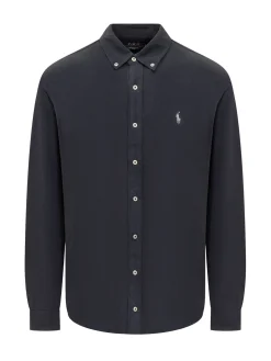 Camicia Sportiva a Maniche Lunghe