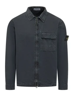 Camicia Tecnica Con Tasca Applicata