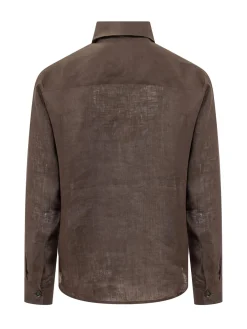 Camicia Track con Bande Laterali