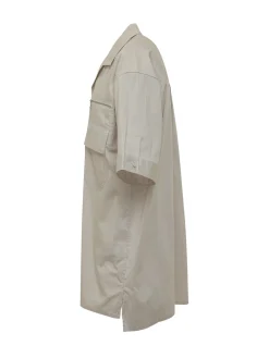 Camicia Ut a Maniche Corte con Tasche