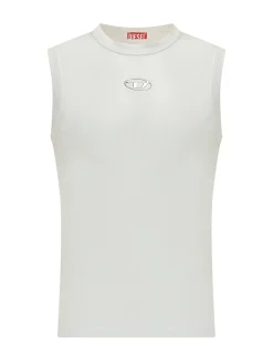 Canotta Diesel Con Logo Ovale