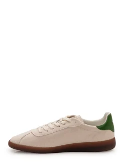 Canvas Sneakers with Multicolor Side Detail