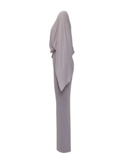 Cape Sleeve Jumpsuit
