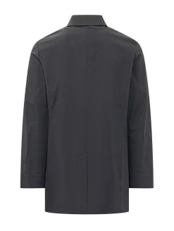 Cappotto con Collo Camicia
