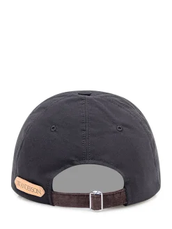 Cap with Embroidered Logo