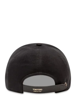 Cap with Tonal Logo Embroidery