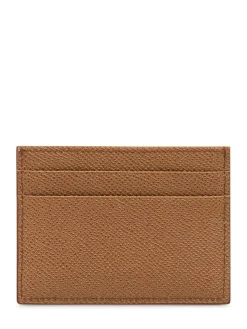 Card Holder with Logo Plaque
