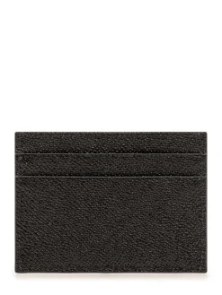 Card Holder with Logo Plaque