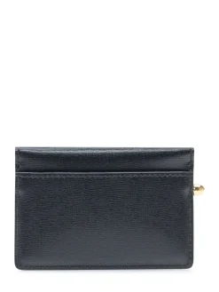 Card Holder With Metal Detail