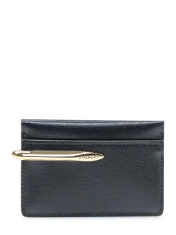 Card Holder With Metal Detail