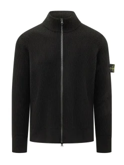 Cardigan a Coste con Zip