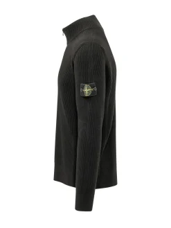 Cardigan a Coste con Zip