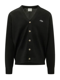 Cardigan con Scollo a V