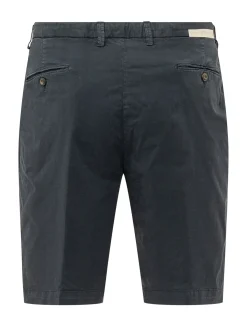 Cargo Bermuda Shorts with Belt Loops
