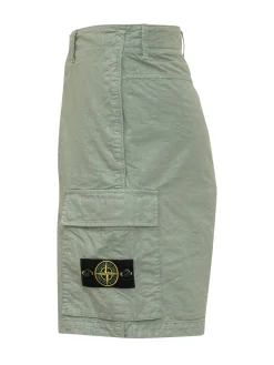 Cargo Bermuda Shorts with Side Pockets