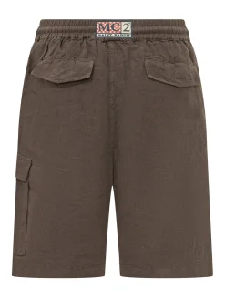 Cargo Bermuda with Drawstring