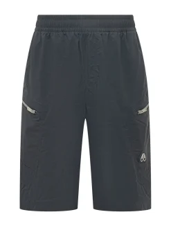 Cargo Shorts with Zip Pockets