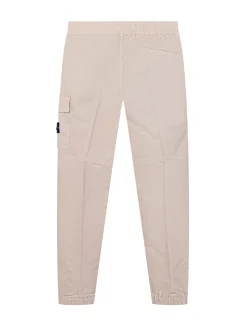 Cargo Trousers with Elastic Waist