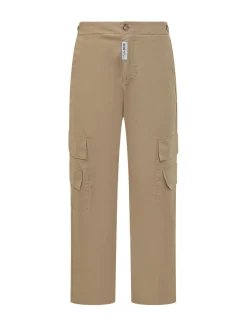 Cargo Trousers with Patch Pockets
