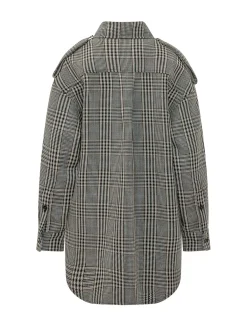 Check Overshirt with Pockets