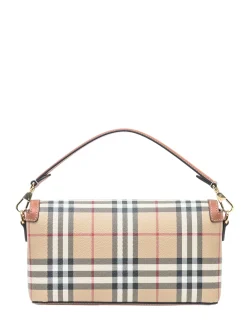 Check Shoulder Bag