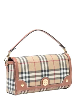 Check Shoulder Bag