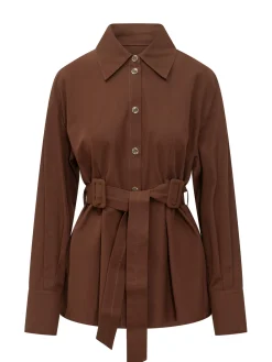 Cheryl Overshirt with Belt