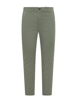 Chino Pants with Side Pockets