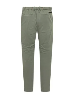 Chino Pants with Side Pockets