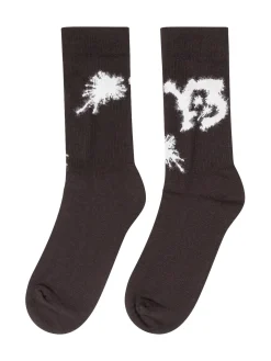 Chino Socks with Graphic Motif