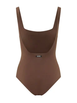 Cina One Piece Swimsuit with Straps