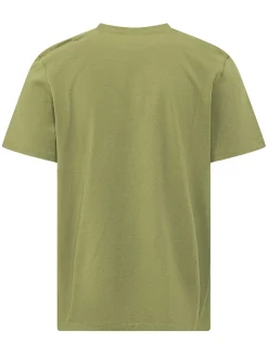 Circular T-shirt with Front Logo
