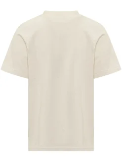 Circular T-shirt with Front Logo