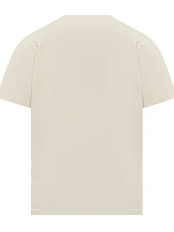 Circular T-shirt with Front Logo