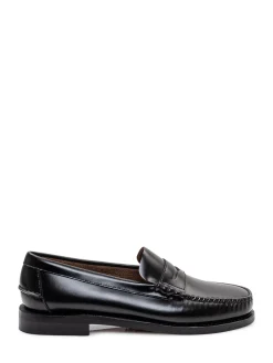 Classic Dan Loafers with Front Strap