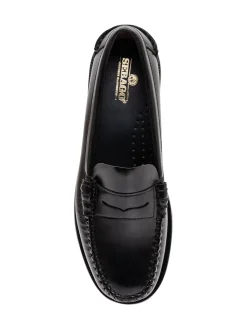 Classic Dan Loafers with Front Strap