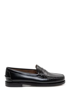Classic Dan Loafers with Front Strap