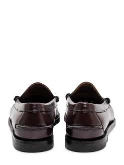 Classic Dan Loafers with Front Strap