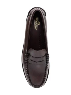 Classic Dan Loafers with Front Strap