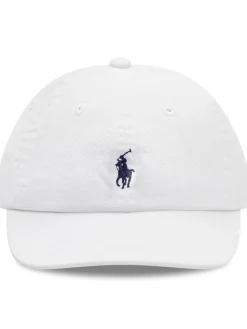Classic Embroidered Logo Cap